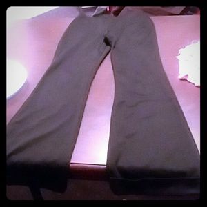 Long black dress pants small